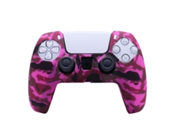 Capa Para Ps5 Capa De Silicone Antiderrapante Spqment