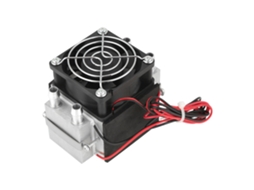 Sistema de Refrigeração por Semicondutor Diy de 2 Chips 12v 144w para Resfriamento de Ar