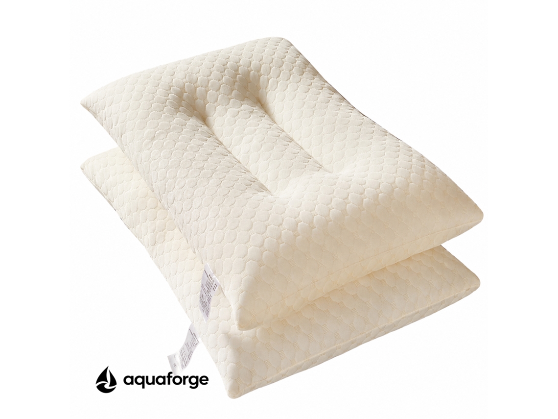 Almofada Cervical Ergonómica Látex 48 X 74 Cm