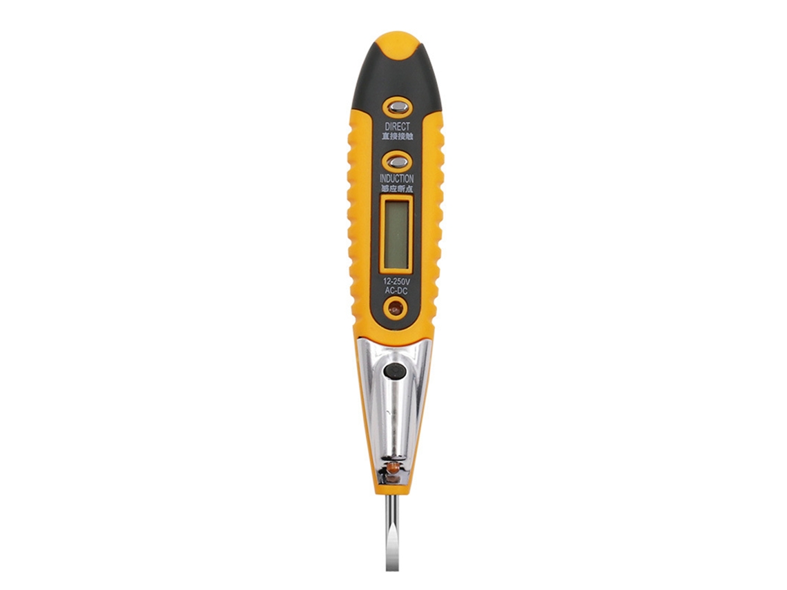 Caneta Testadora Elétrica Com Display Led Resposta Rápida Testador De Tensão Indutiva Com Luz Para Indústria