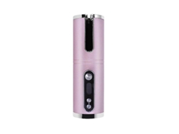 Rizador de pelo automático inalámbrico recargable por USB con pantalla LCD | Rizadores - Aquaforge