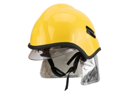 Casco De Seguridad Para Bomberos Resistente Al Fuego, Calor Y Radiación Anticorrosivo Para Rescate