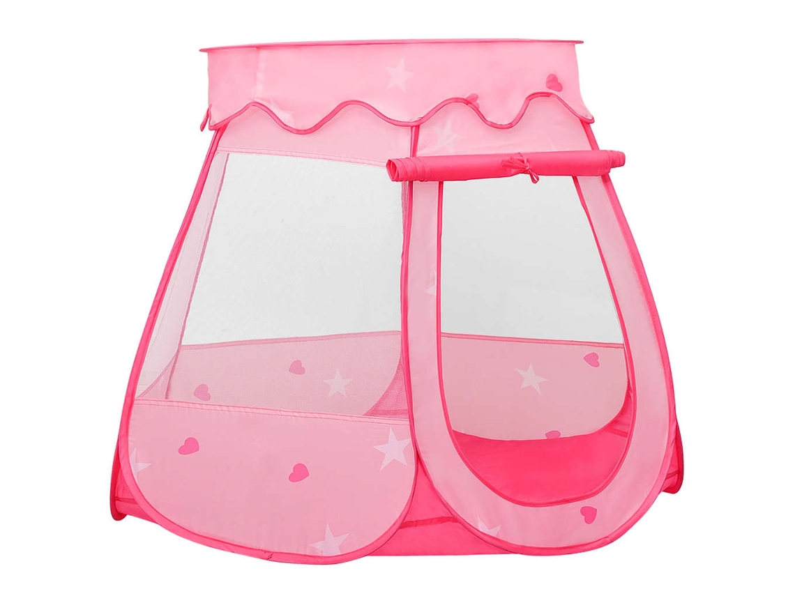 Play Tent, Play Tents Vidaxl Cor-de-rosa Poliéster (n/a)