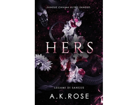 Livro Hers de A K Rose (Italiano)