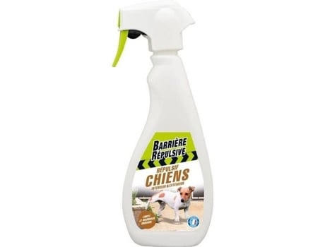 Barriere Repulsive Cães Repelente para ambientes internos/externos, pronto para uso, com geraniol e óleos essenciais