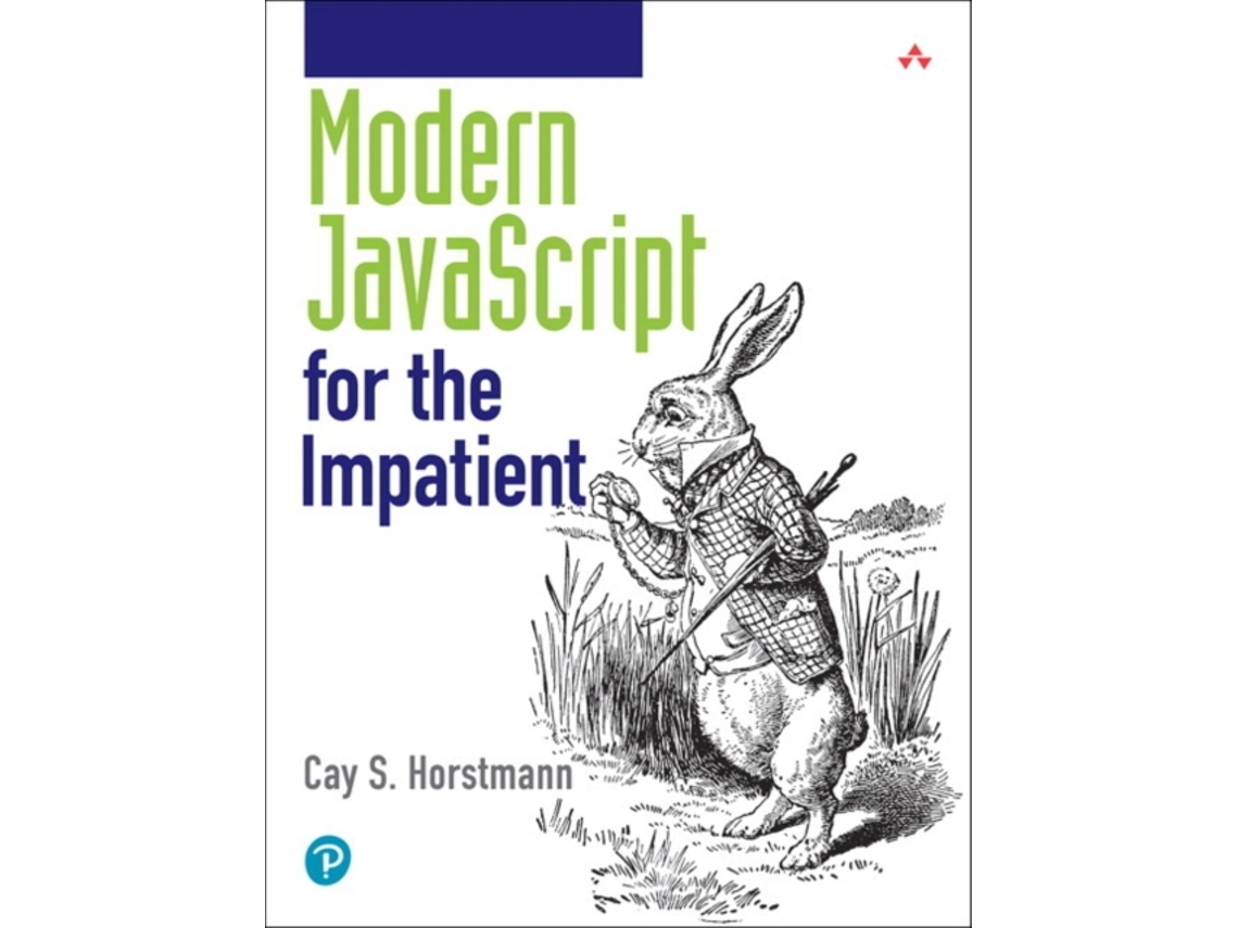 Livro Modern JavaScript for the Impatient de Cay Horstmann (Inglês)