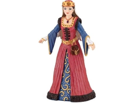 Figura  Rainha Medieval