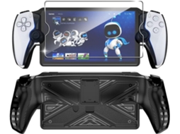 Capa De Tpu Para Playstation Portal Digitallab Preto