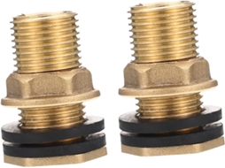 Adaptador De Conector Tanque Água Em Latão, Altamente Flexível E