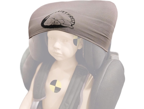 Capa de Apoio de Cabeça para Cadeira Auto Safety Rest Quiavolo