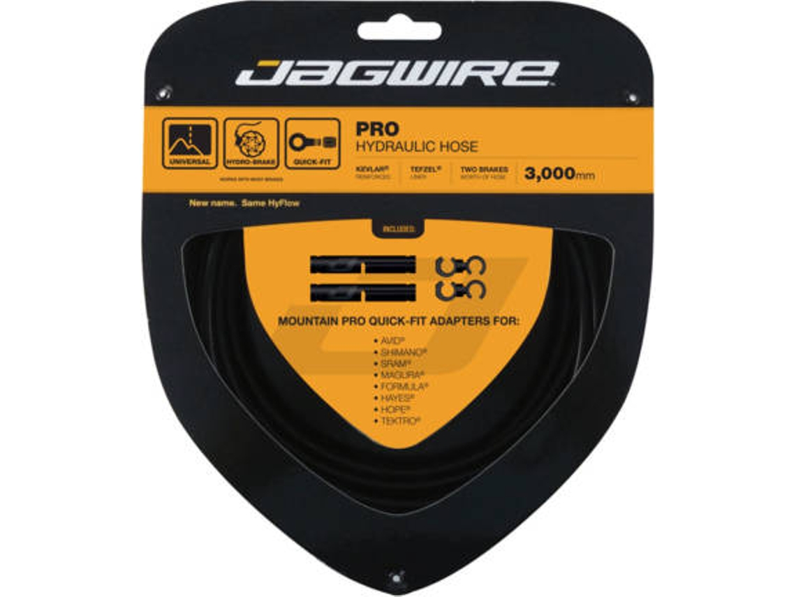 Cabo JAGWIRE Pro Hydraulic Hose Kit-Black (Preto - TU)