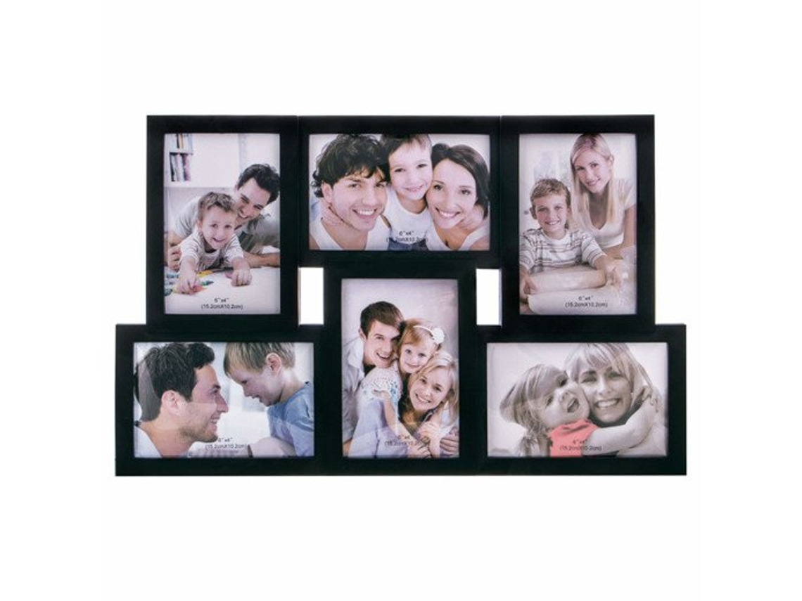 Moldura para Fotos 6 Fotos Multi Moldura