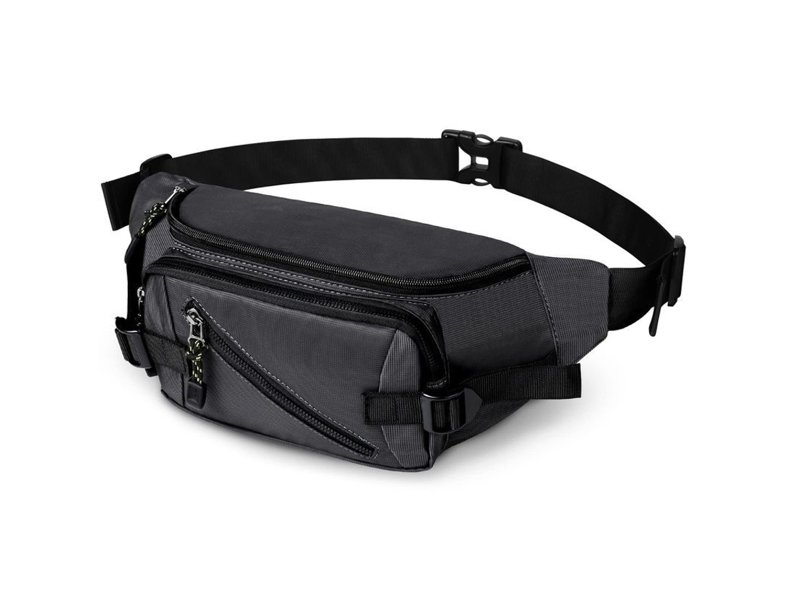 Bolsa de Cintura Impermeável para Passeio de Perros com Bolsos Múltiplos (S/MARCA)