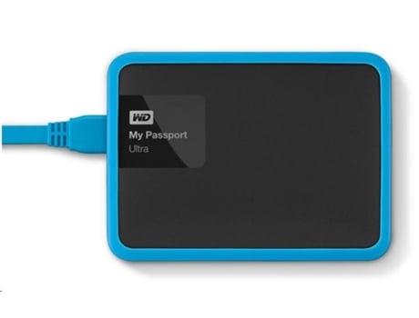 Caixa Externa Western Digital WD Grip Pack 1TB Slate HDD Preto, Azul