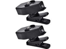 Mini Luz De Leitura Com Clip Haofy Para Óculos, Led Abs, Iluminação Mãos Livres, Ângulo De Feixe Ajustável, Design