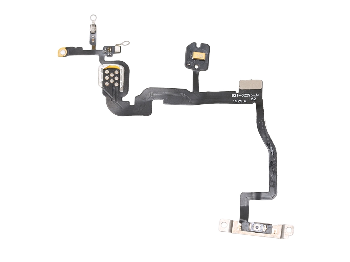 Cabo Flex Botão Power LAXISCREED para Apple 11promax