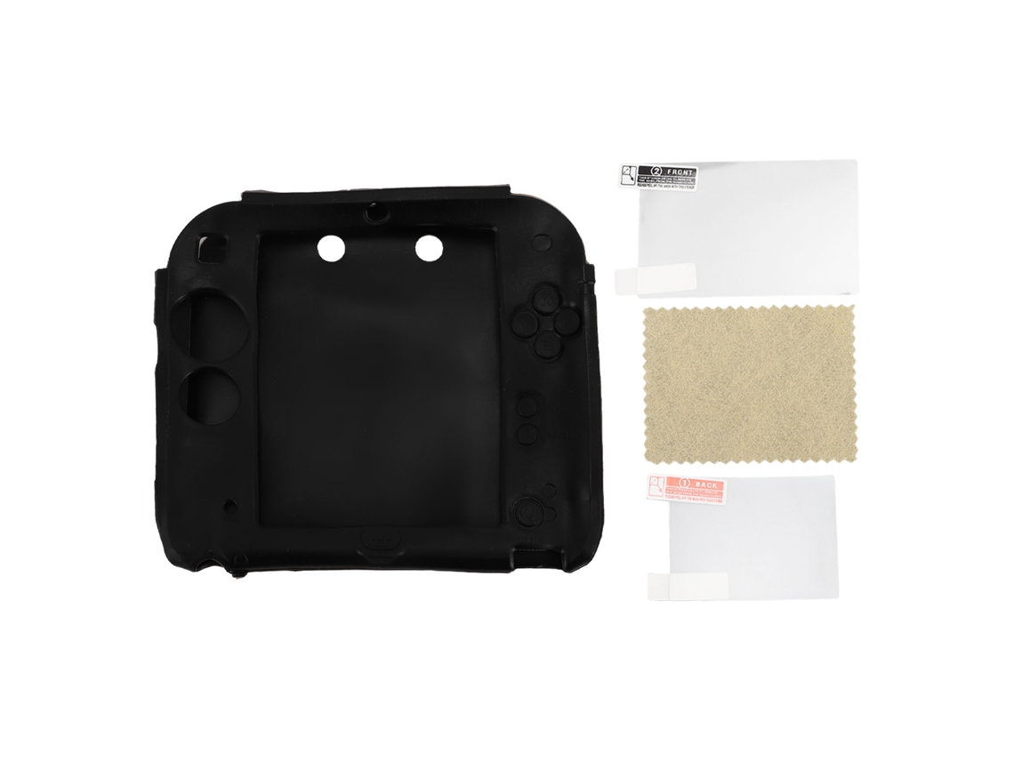Capa LAXISCREED para 2ds Controller com Protetor de Tela