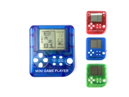 Mali mini Console de Jogos Clássicos com 26 Jogos Leve Portátil Chaveiro Presente para Crianças
