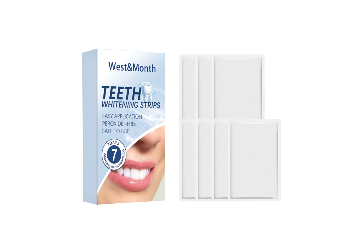 Fitas Clareamento Dental para Dentes Brancos Radiantes