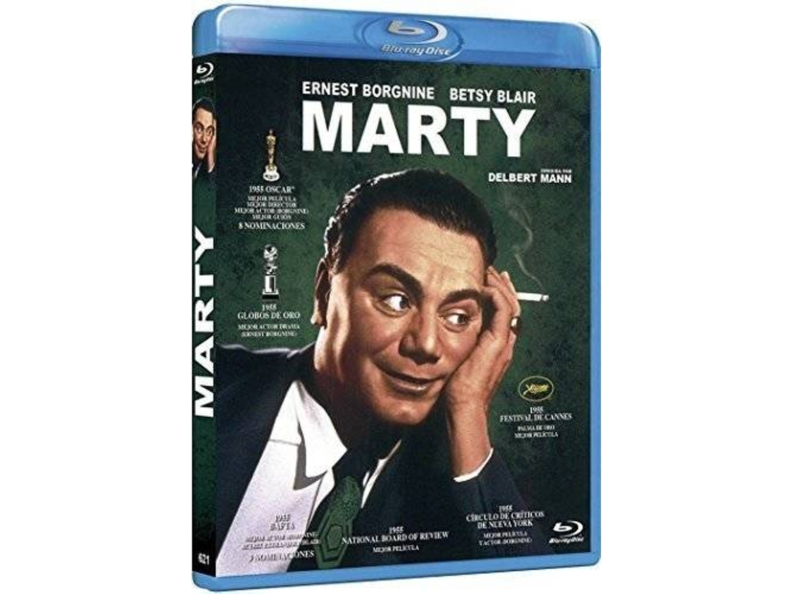 Blu-Ray Marty (Edição em Espanhol)