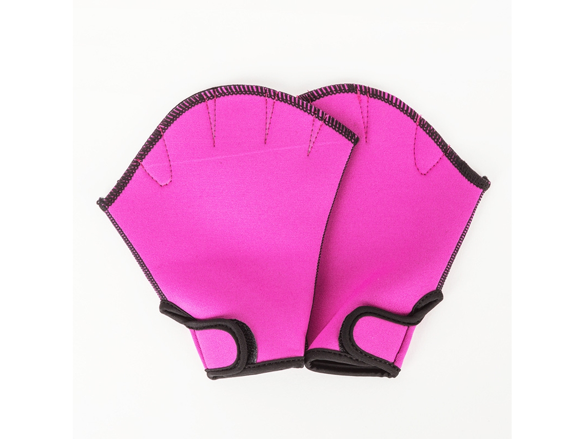 Luvas  De Treinamento Webb Resistência Neopreno Azul*