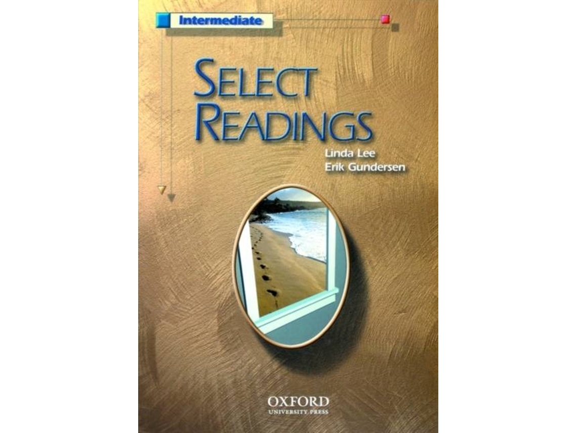 Livro Select Readings Intermediate Student Book de Linda Lee e Erik Gundersen (Inglês)
