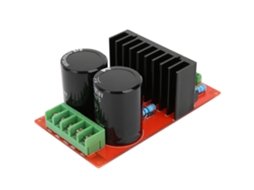 Placa de amplificador mono HKJ 350w Dc 55v para áudio doméstico