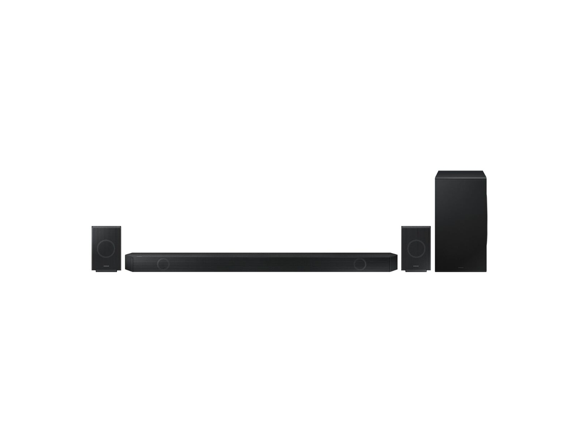 Soundbar SAMSUNG HW-Q990D/EN (Preto - Bluetooth 5.2)