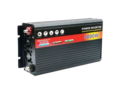 Inversor De Onda Senoidal Modificado Eafc 12v 220v Conversor De Voltagem Para Carro 3000w
