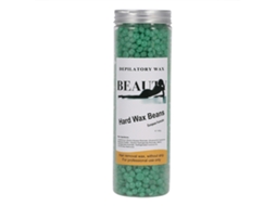 2026 cera Quemada Dura de Frijoles Depilatoria 400g/botella para Brazos Cuerpo Bikini (té Verde)