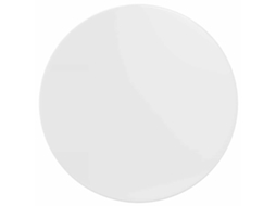 Tampo de Mesa Branco Brilhante 70 X 70 X 1,5 Cm MAISON EXCLUSIVE