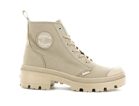 Botas PALLADIUM Pallabase Twill Homem (40 - Branco)