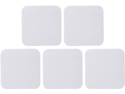 Conjunto De 5 Ímãs Geladeira Sublimados, Com Pigmento Branco Perolado, Ideais Para Decoração, Anotações Na Geladeira E