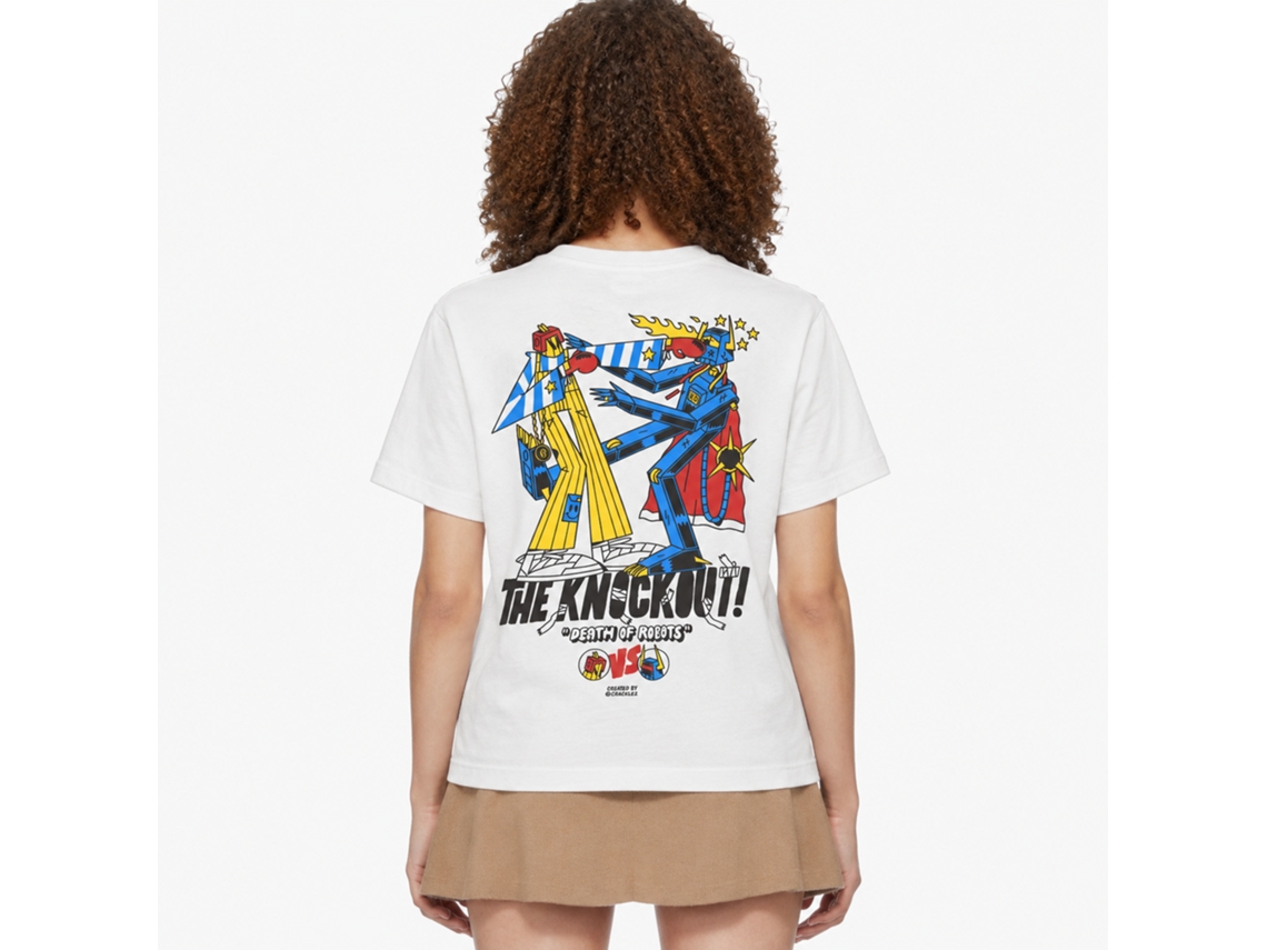 Rockinstone Death Of Robots Cretu Radu T-shirt Unique Designer Style