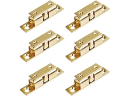 6 Parafusos de Bronze com Bolas Dobles | S/MARCA