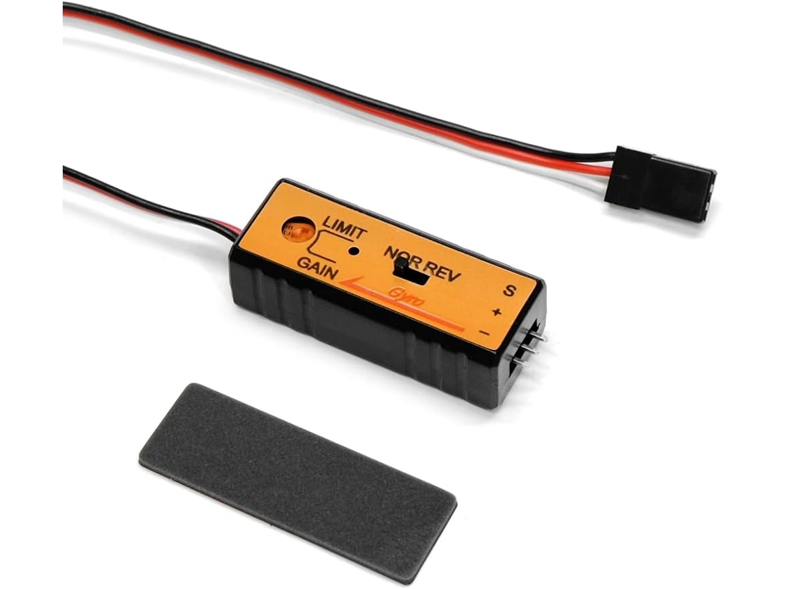 Mini módulo giroscópico SFUSHOS para RC, controle de derrapagem de carros ou barcos