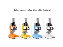 Microscópio Infantil Melhorado 1200x Conjunto De Brinquedos Experimentos Científicos
