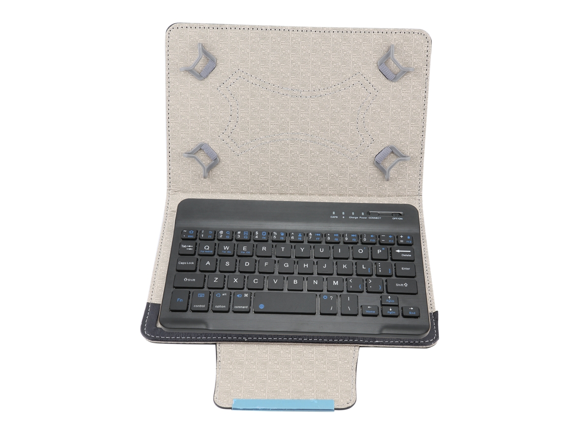 Aetheria estojo Protetor Universal com Teclado Bluetooth para Tablet 7'' 7.9'' Preto