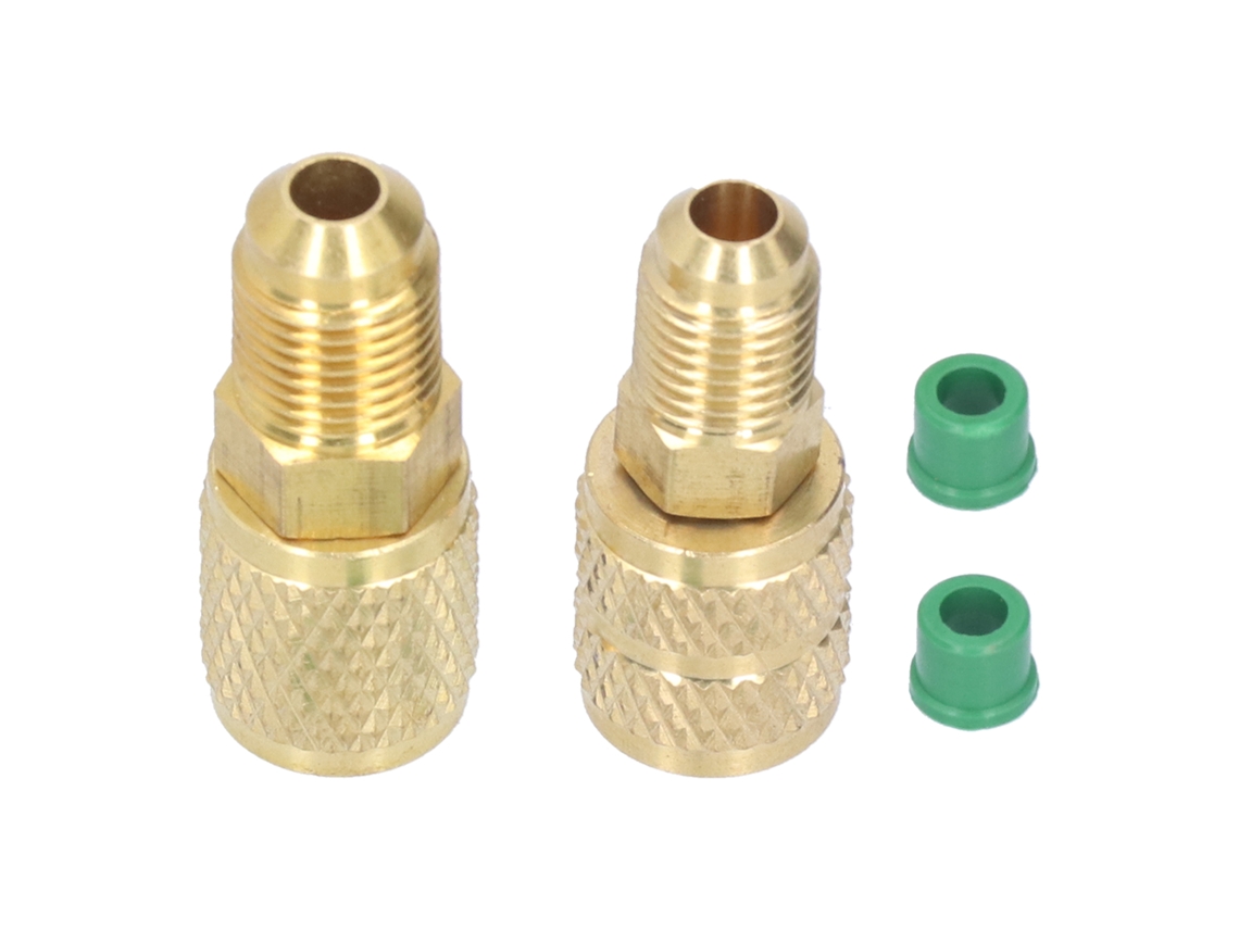 Adaptador Conversão R410 para R22 1/4sae Ar Condicionado
