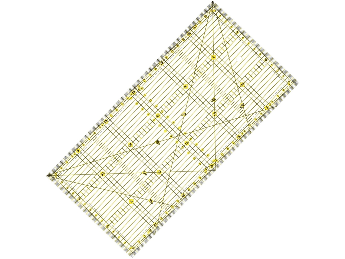 Lurelia Régua De Costura Com Resistente Para Patchwork