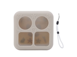 Aetheria estojo de Silicone para Reprodutor de Música com Cinta de Mão Impacto e Arranhões Resistente Bege