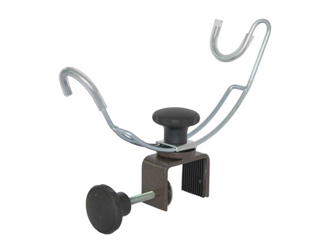 Suporte para Vara de Barco Prateadoenergoteam
