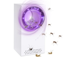 Lâmpada Assassina De Mosquitos Luz Repelente De Mosca Elétrica Para Armadilha De Mosquitos Interna Usb Mata Uv Fly Zapper Anti 45*