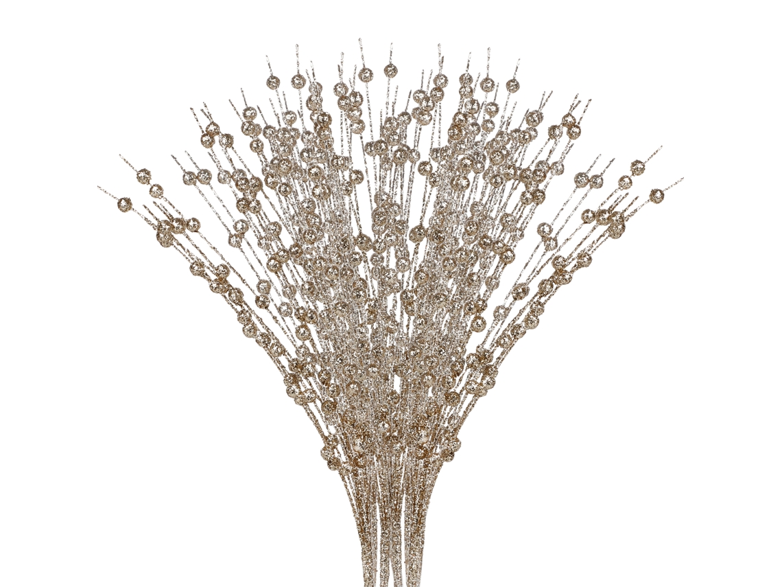 Decorative Guirlanda De Natal Artesanal Da Laxiscreed Em Vinhas Douradas