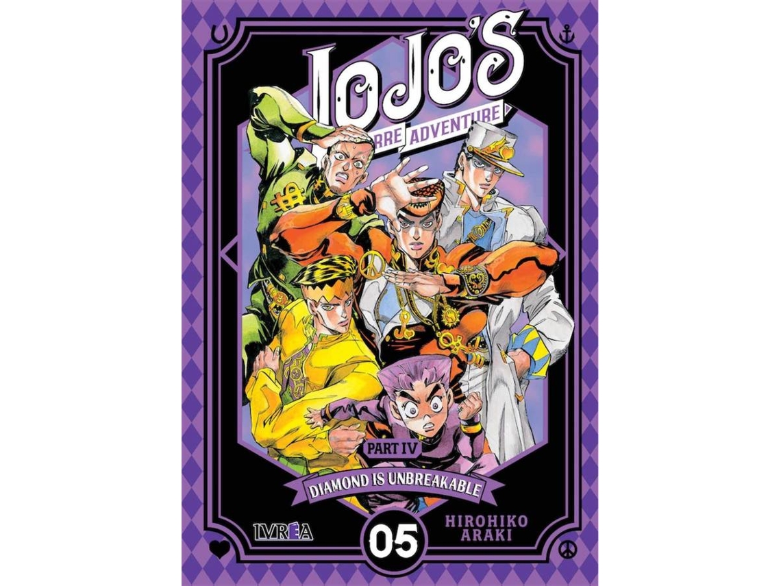 Livro Diamond Is Unbreakable 5 de Hirohiko Araki (Espanhol)