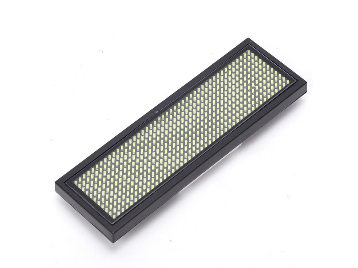 Placa de Nome Led com Display Rolante 4 Caracteres Chineses