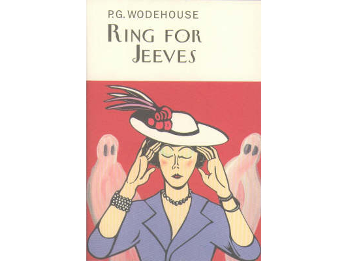 Livro Ring For Jeeves de Pg Wodehouse (Inglês - Capa Dura)