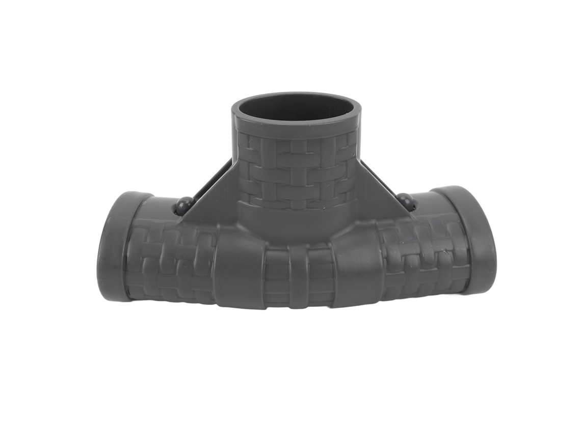 Conector T de Reposição Oval, Plástico, Piscina, Acessório de Quadro | MARCA