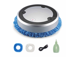 Robô Aspirador Automático com Evitamento de Obstáculos e Design Slim LAXISCREED