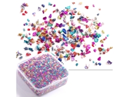 Adesivos Decorativos Para Unhas Multicoloridos*